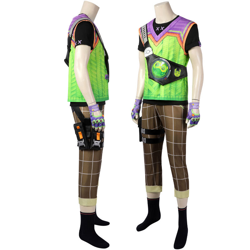 Valorant Gekko Agent Cosplay Costumes