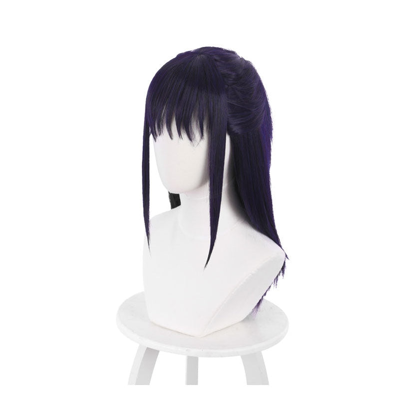 Jujutsu Kaisen Iori Utahime Dark Purple Cosplay Wigs