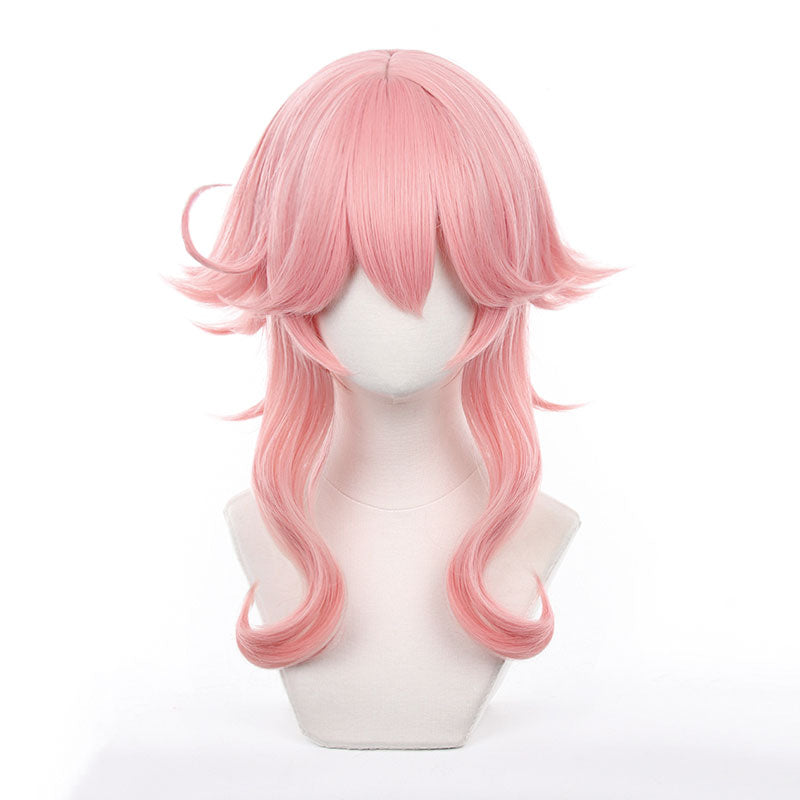 Genshin Impact Dori Pink Cosplay Wigs