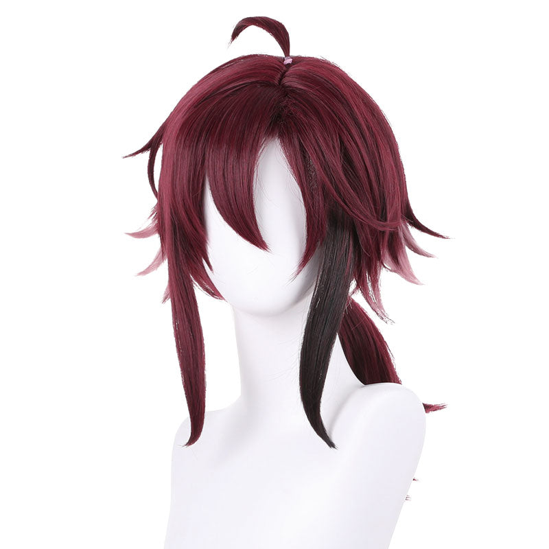 Genshin Impact Shikanoin Heizou Cosplay Wigs