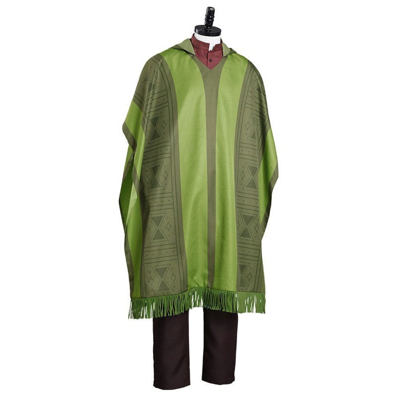 Encanto Bruno Madrigal Fullset Cosplay Costumes