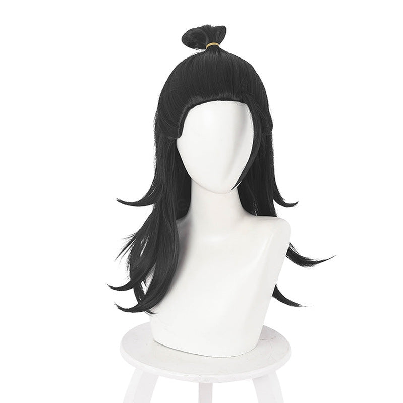 Jujutsu Kaisen Suguru Geto Black Cosplay Wigs