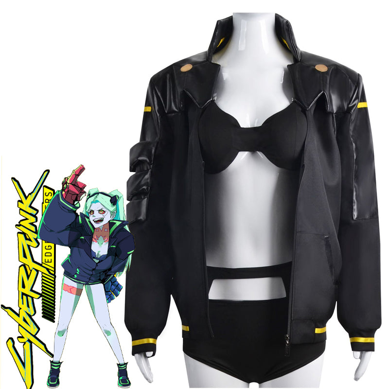 Cyberpunk: Edgerunners Rebecca Cosplay Costumes