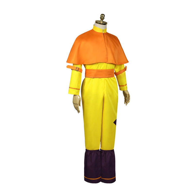 Avatar: The Last Airbender Aang Outfit Cosplay Costume