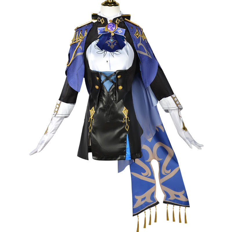 Genshin Impact Clorinde Cosplay Costumes