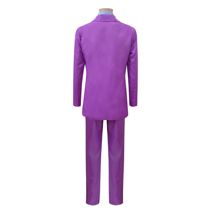 JoJo's Bizarre Adventure Yoshikage Kira Suit Cosplay Costumes