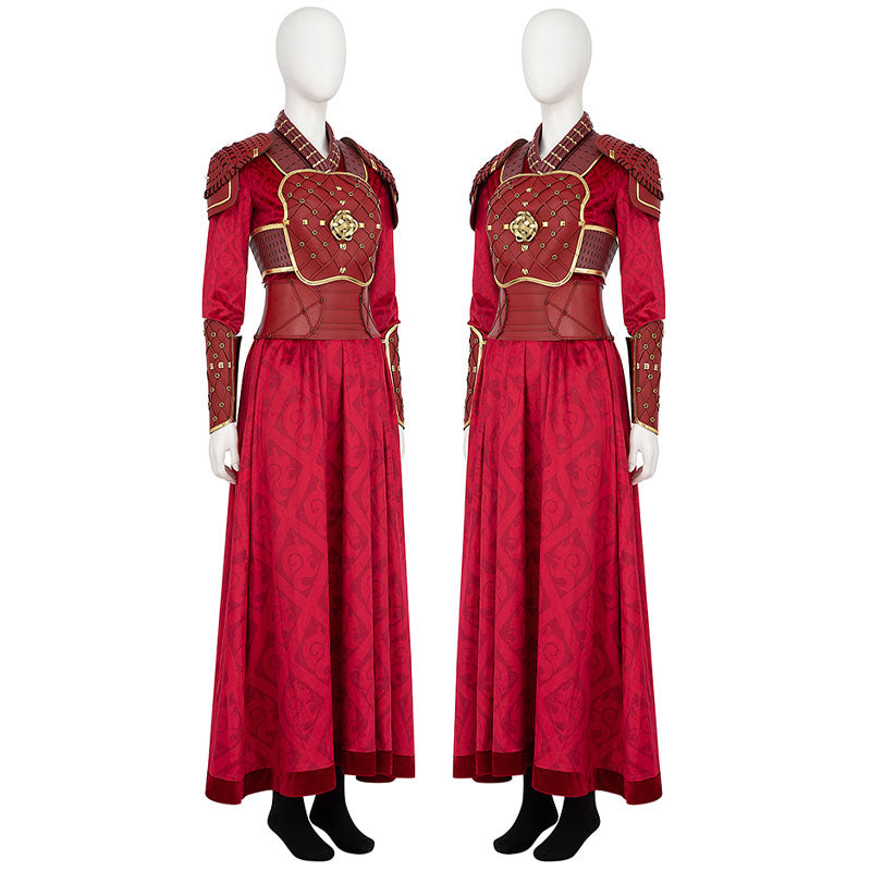 What if Season 2 Hela Red Cosplay Costumes