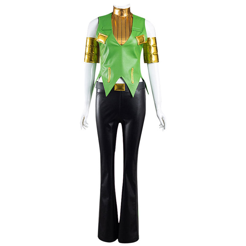 JoJo's Bizarre Adventure Ermes Costello Cosplay Costumes