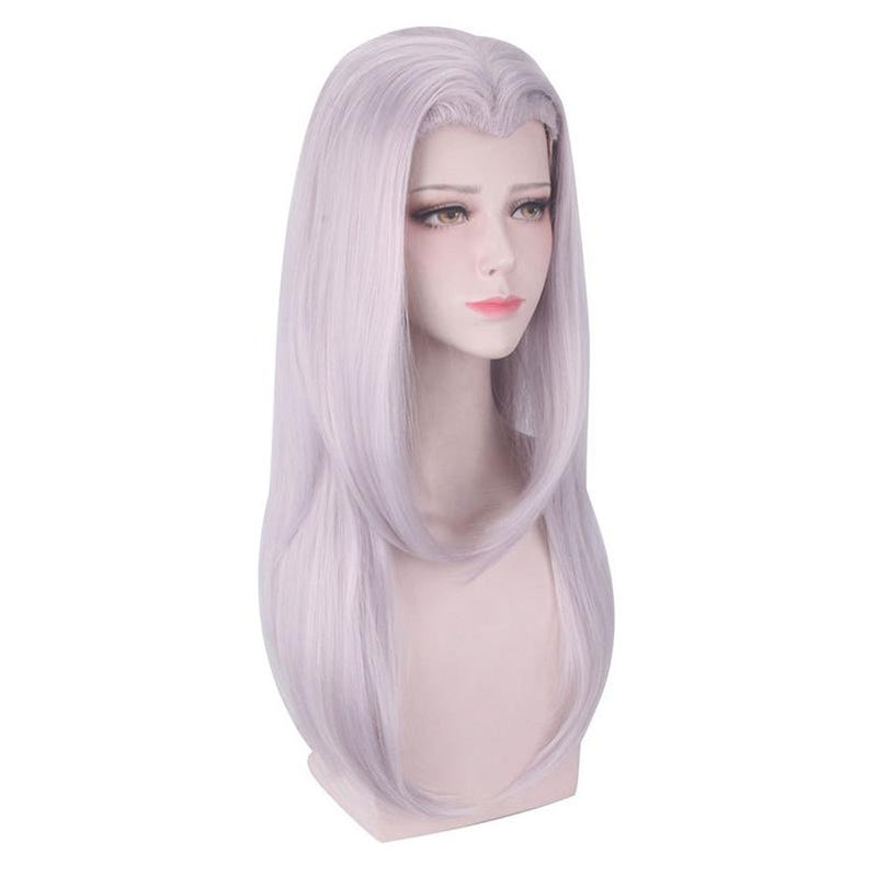 JoJo's Bizarre Adventure Golden Wind Leone Abbacchio Long Gray Cosplay Wigs