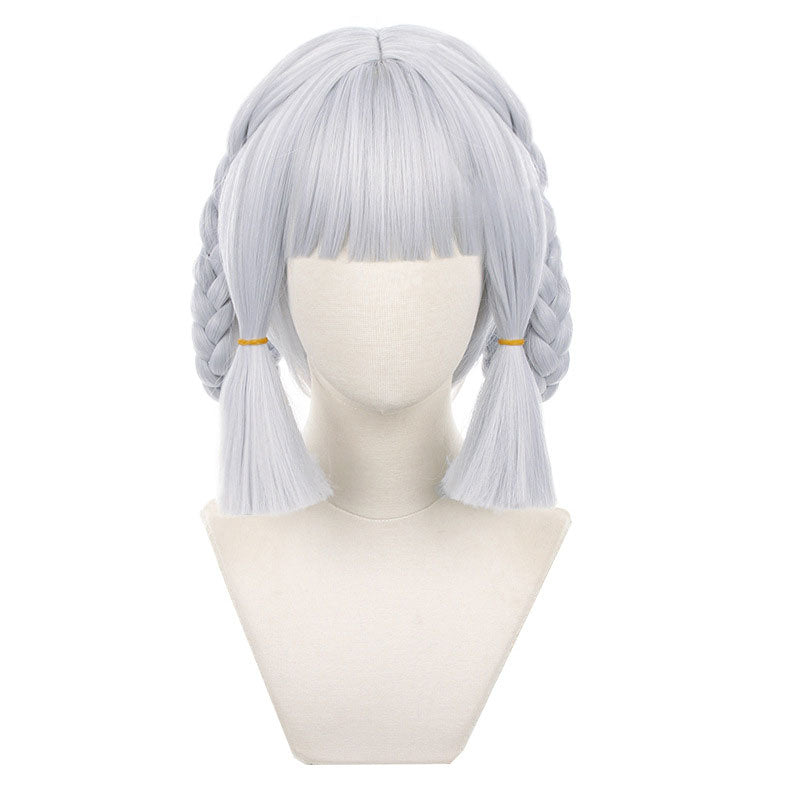 Genshin Impact Kamisato Ayaka Springbloom Missive Cosplay Wigs