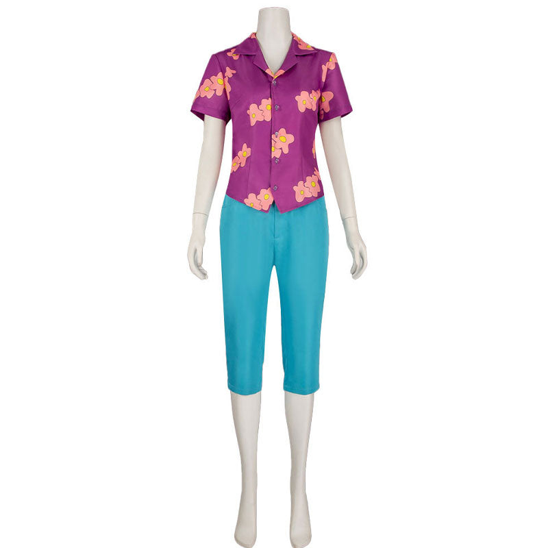 Anime One Piece Tashigi Cosplay Costume