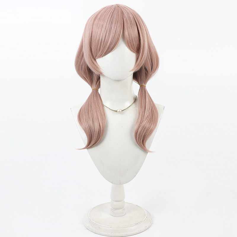 omgcos Goddess of Victory: Nikke Bready Pink Cosplay Wig