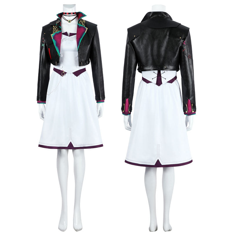 LOL Arcane Season 2 Alternate Universe Jinx Powder Cosplay Costume