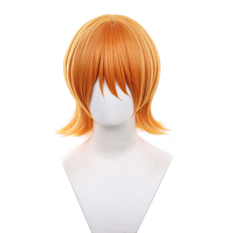 Anime One Piece Nami Short Cosplay Wigs
