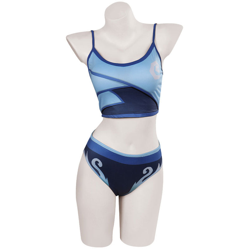 Valorant Jett Swimsuit Cosplay Costumes