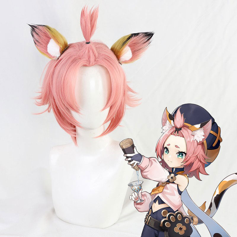 Genshin Impact Diona Cosplay Wig