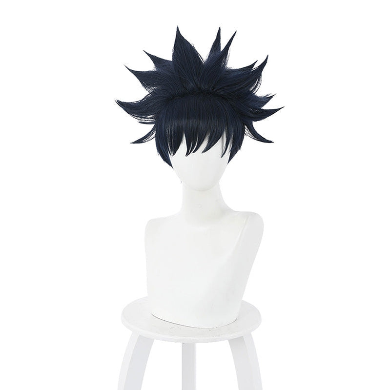 Jujutsu Kaisen Megumi Fushiguro Dark Blue Cosplay Wig