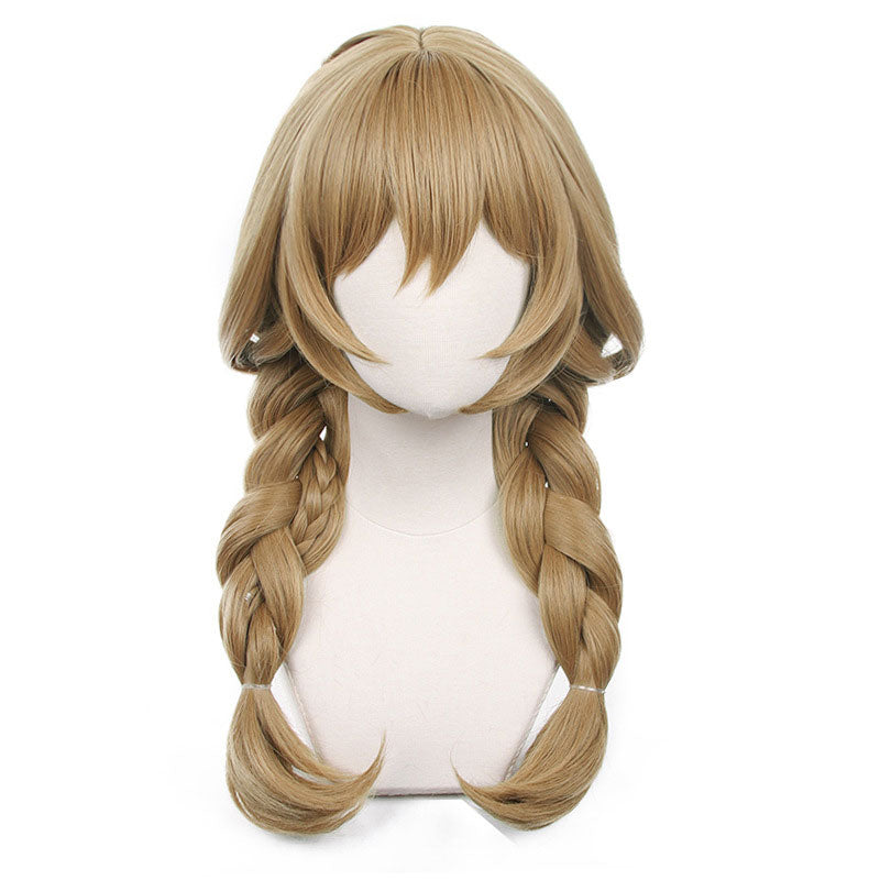 Genshin Impact A Sobriquet Under Shade Lisa Second Blooming Cosplay Wigs