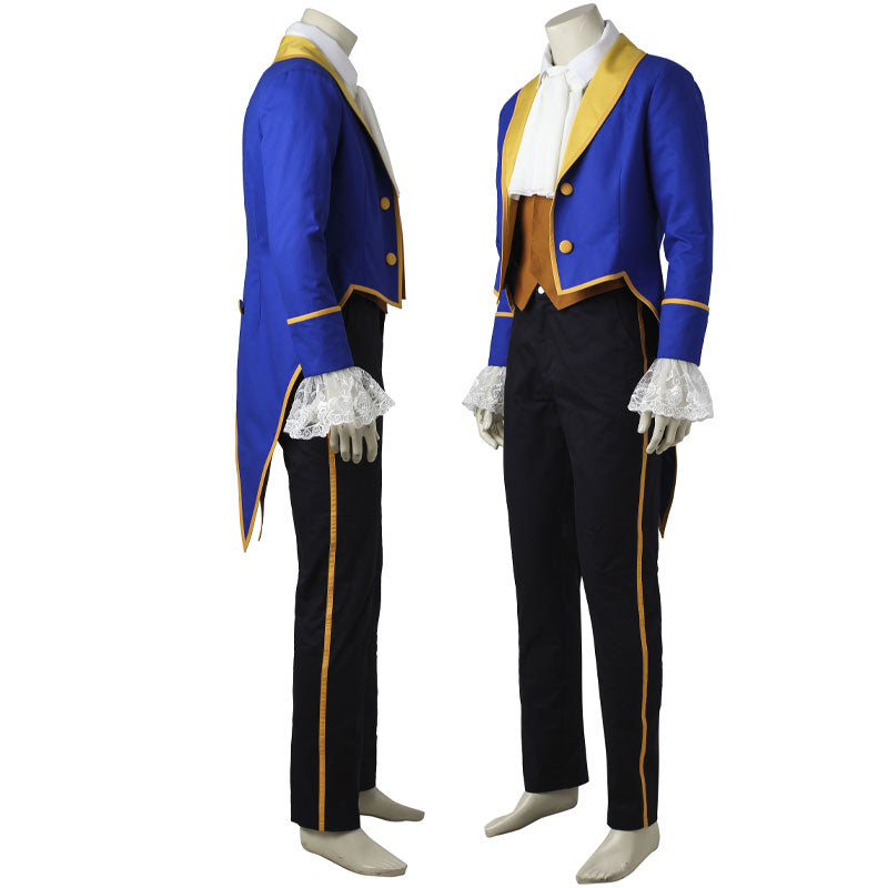 Beauty And The Beast Prince Adam Cosplay Costumes