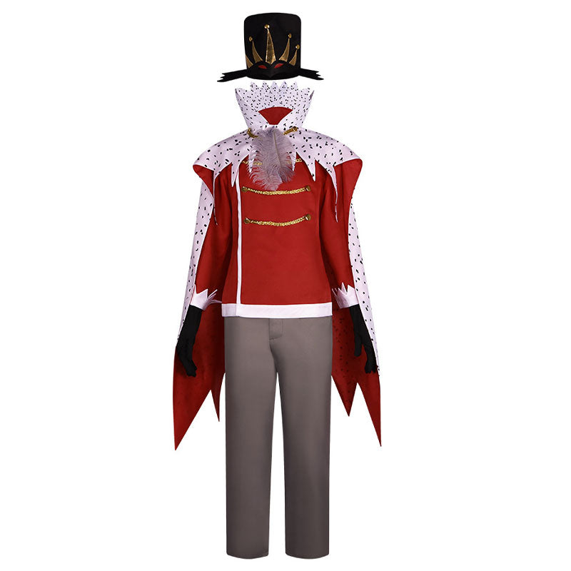 Hazbin Hotel Helluva Boss Cloaks Cosplay Costumes