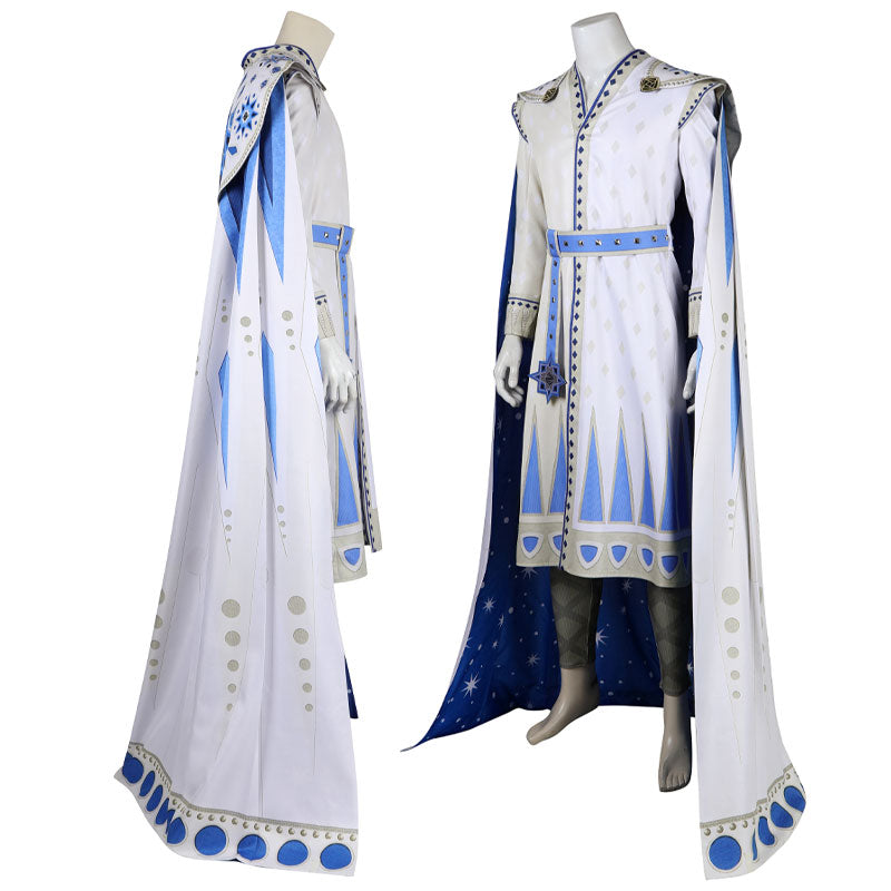Movie Wish King Magnifico Fullset Cosplay Costumes