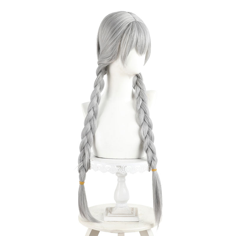 Disney Zootopia Officer Judy Hopps Double Braids Cosplay Wigs