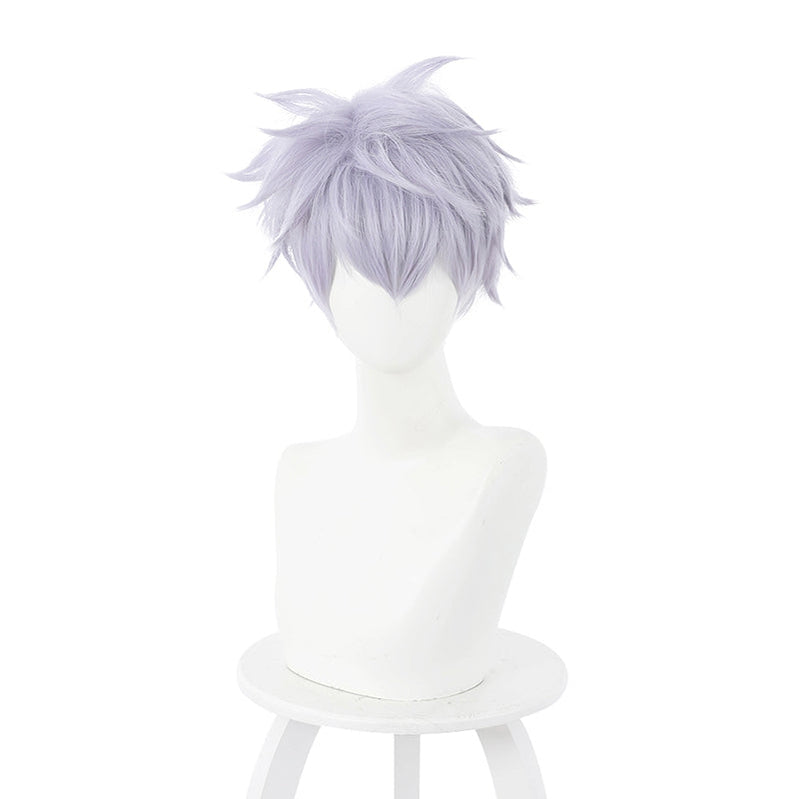 Jujutsu Kaisen Ordinary Satoru Gojo Purple Cosplay Wigs