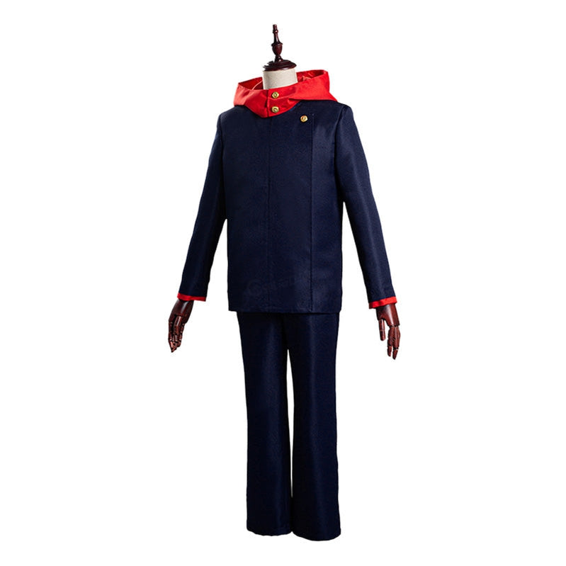 Jujutsu Kaisen Yuji Itadori Outfits Cosplay Costume