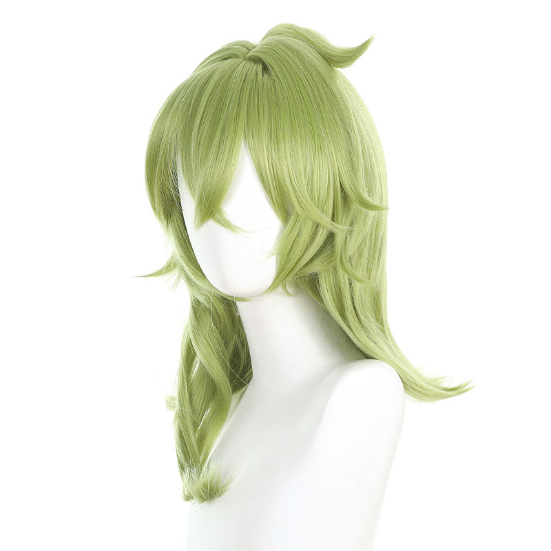 Genshin Impact Collei Green Cosplay Wig