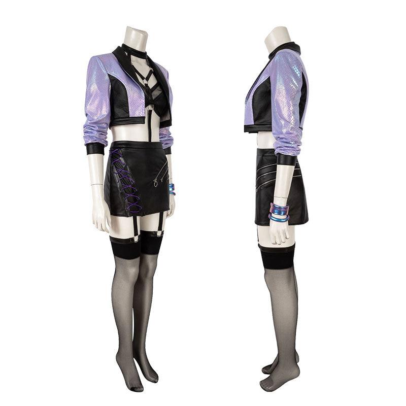 Game LOL KDA ALL OUT Evelynn Full Set Top Cosplay Costumes