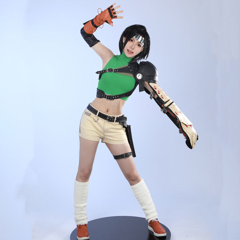 Final Fantasy VII Rebirth Yuffie Kisaragi Cosplay Costumes