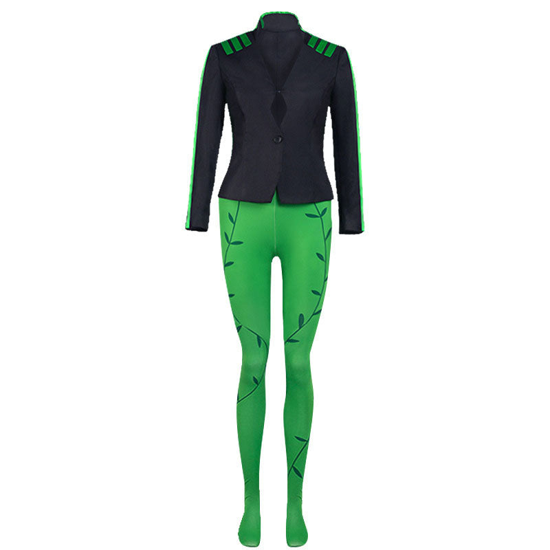 The Suicide Squad Poison Ivy Halloween Cosplay Costumes