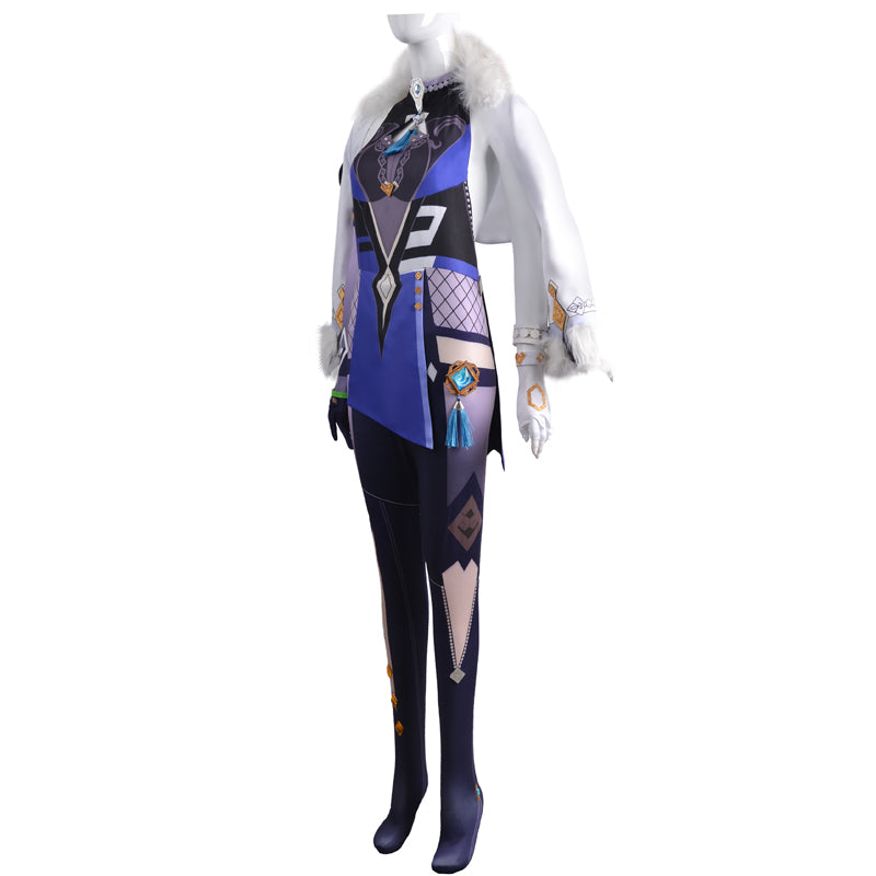 Genshin Impact Yelan Cosplay Costumes