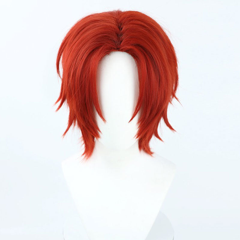 One Piece Red-Haired Shanks Cosplay Wigs