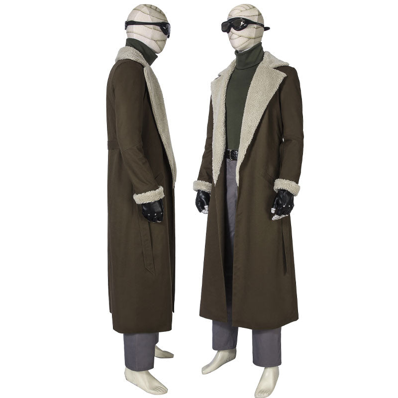 Doom Patrol Season 1 Negative Man Larry Trainor Cosplay Costumes