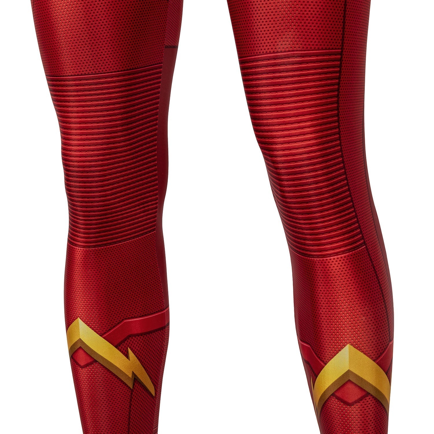The Flash Season 5 Barry Allen Male Jumpsuit with Mask Costumes