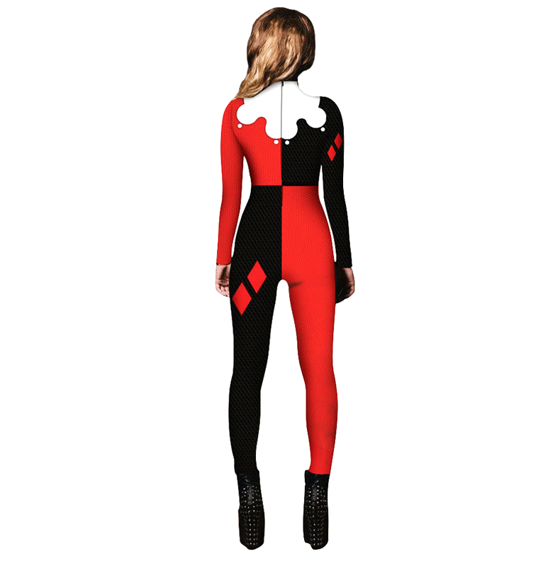 The Suicide Squad Birds of Prey Harley Quinn Ribbon Outfits Cosplay Costumes