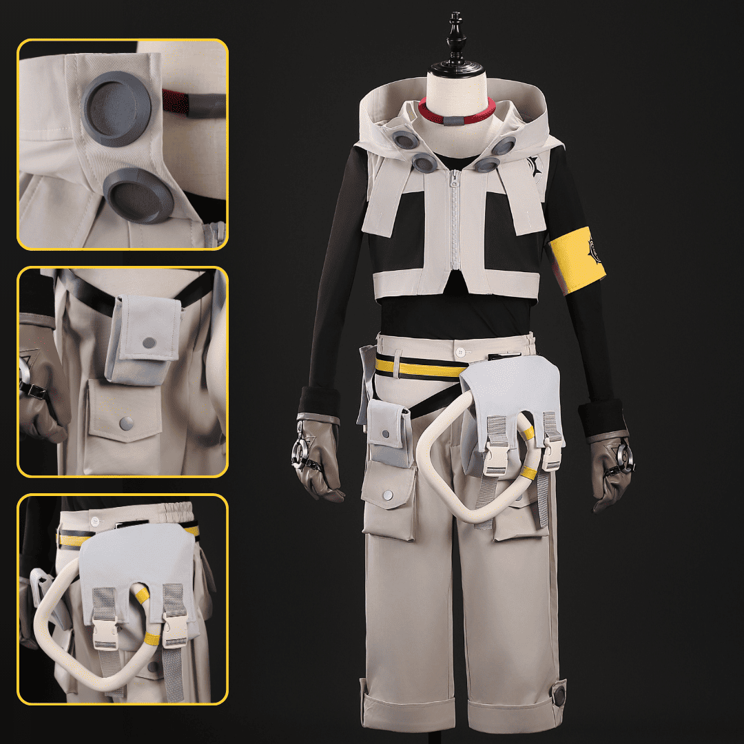 omgcos Gachiakuta Rudo Surebrec Halloween Men Uniform Cosplay Costume
