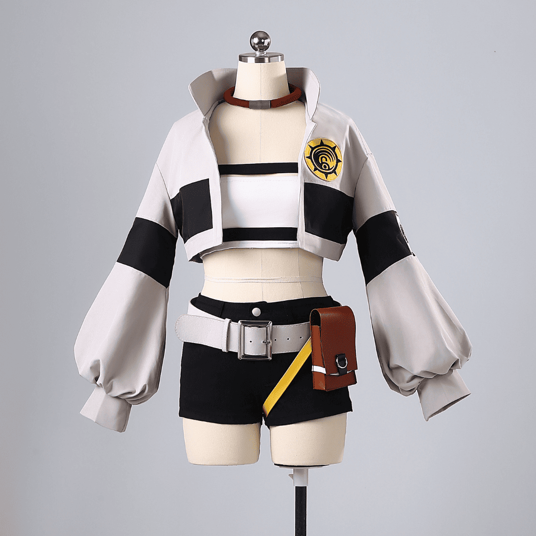 omgcos Gachiakuta Riyo Reaper Halloween Uniform Cosplay Costume