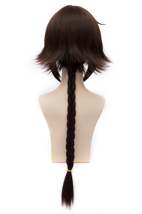 Kantai Collection Fleet Girls Shigure Long Brown Game Cospaly Wigs