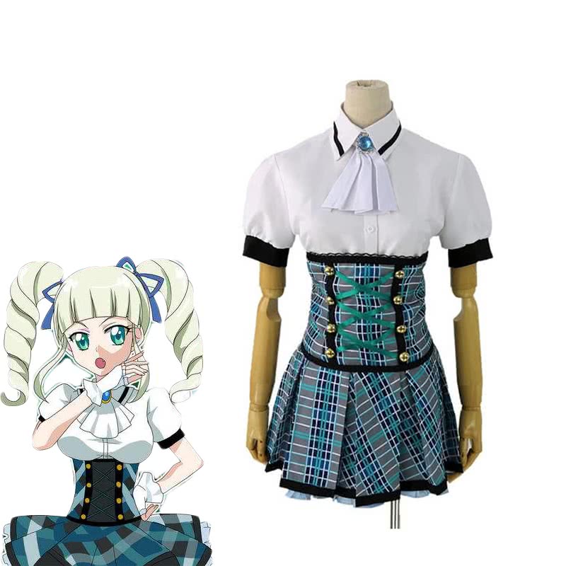 Aikatsu! Yurika T¨d¨ Cosplay Costume