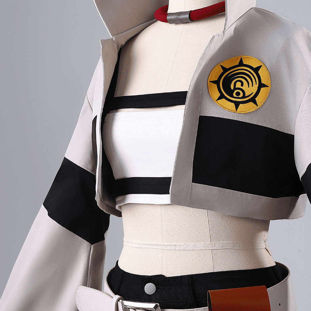 omgcos Gachiakuta Riyo Reaper Halloween Uniform Cosplay Costume