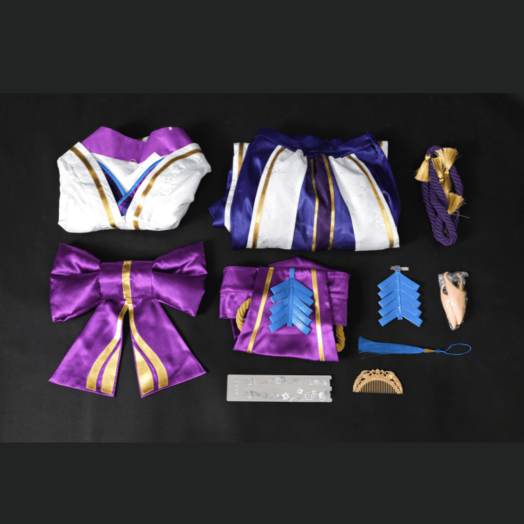 Ready To Ship omgcos LOL Spirit Blossom Morgana Cosplay Costume
