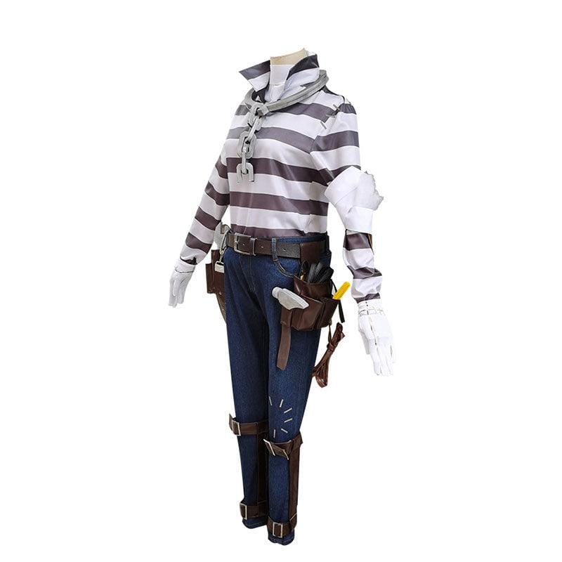 Game Identity V Prisoner Luca Balsa Cosplay Costume