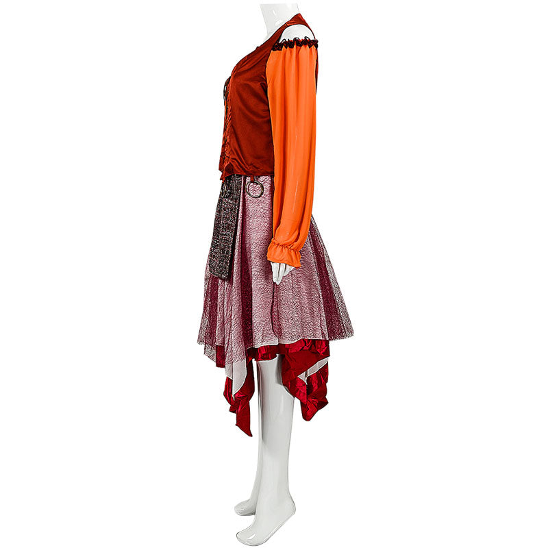 Hocus Pocus 2 Mary Sanderson Cosplay Costumes