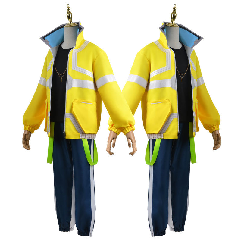Cyberpunk Edgerunners David Martinez Cosplay Costume
