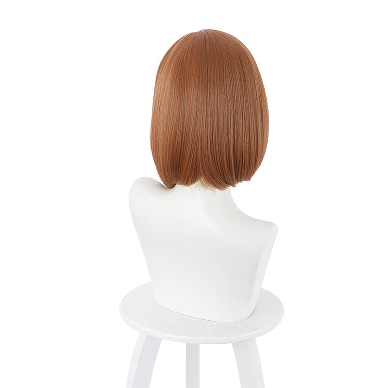 Jujutsu Kaisen Nobara Kugisaki Brown Cosplay Wig