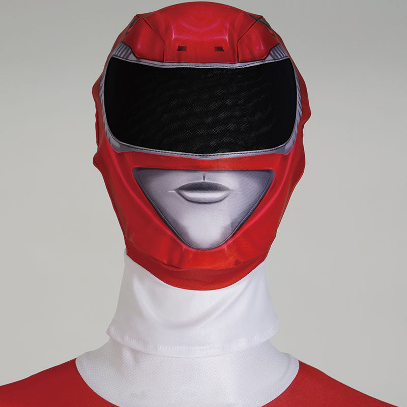 Mighty Morphin Power Rangers Yamato Tribe Prince Geki Red Costumes