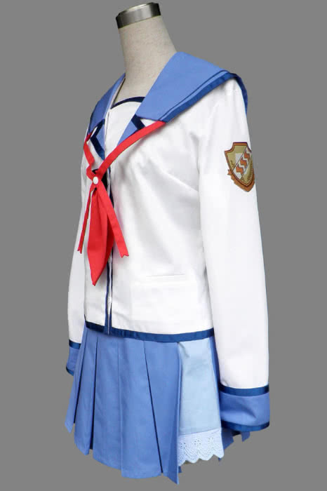 Angel Beats Nakamura Yuri Cosplay Costume