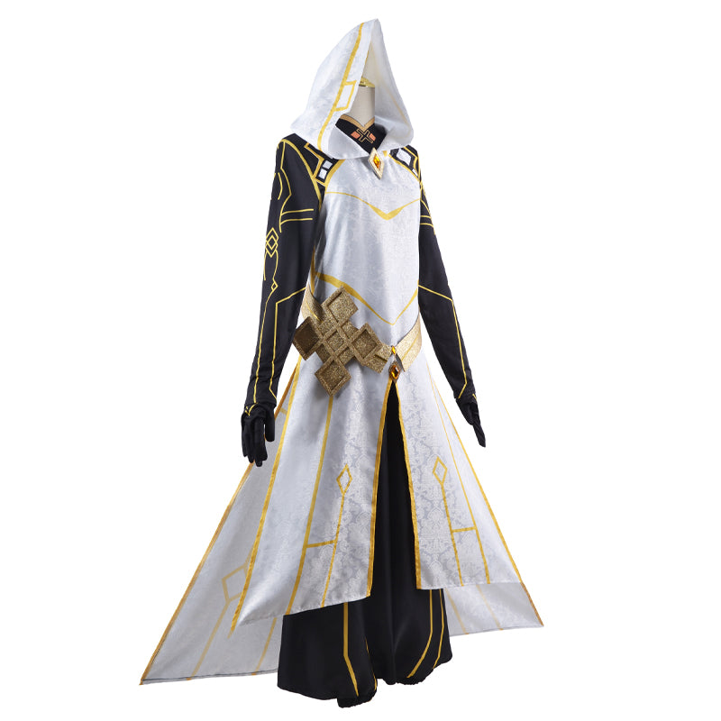 Genshin Impact Zhongli Archon Cosplay Costumes